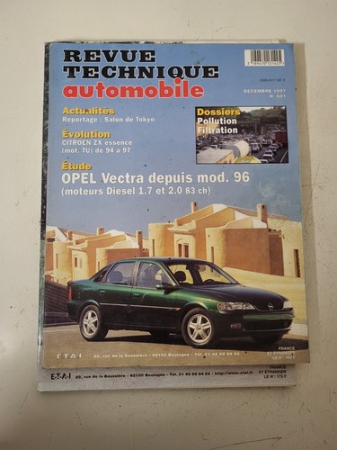 Revue technique opel vectra - technique,