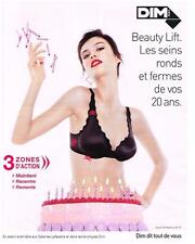 PUBLICITE ADVERTISING   2010   DIM    soutien gorge  BEAUTY LIFT
