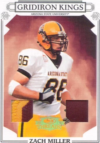 Zach miller rookie jersey - zach, 2x