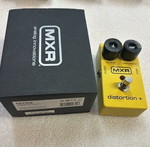 Mxr m104 distortion pedal - mxr,