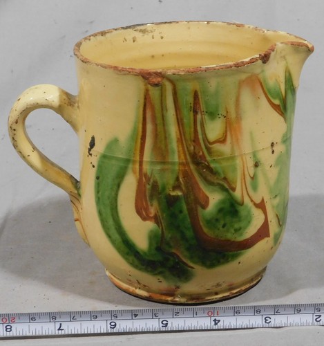 Antique french jaspé - antique,