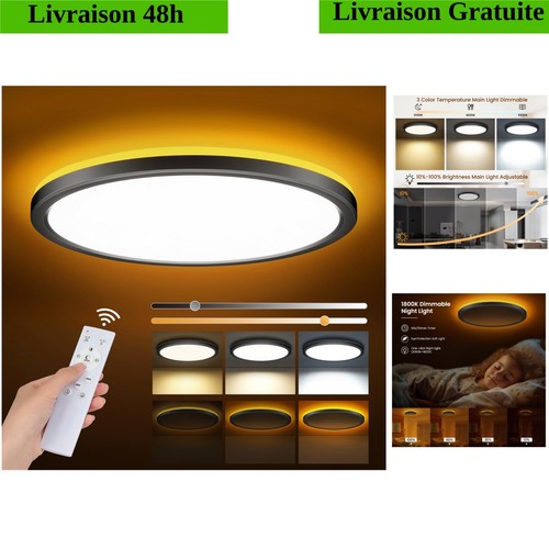 Plafonnier led dimmable 24w - dimmable,