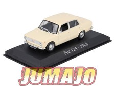 RBA18 voiture 1/43 RBA Italie IXO : FIAT 124 1968