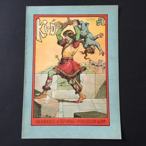 Livre enfant ancien - ancien, ki-du