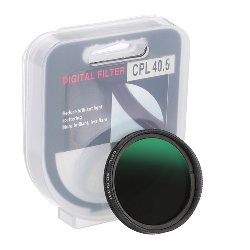 Filtre polarisant circulaire