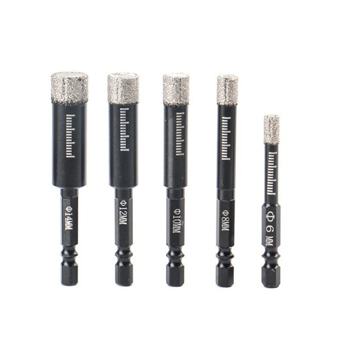 14mm diamant sec - 6/8/10/12,