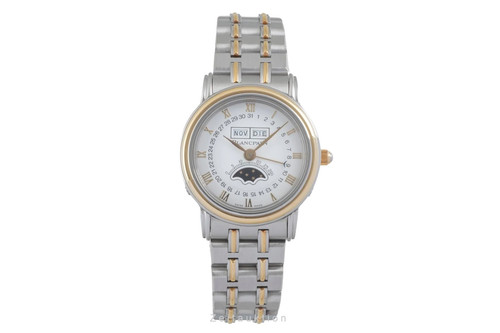 Blancpain villeret acier or - blancpain,