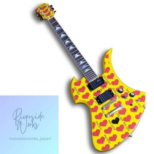 Guitare électrique burny - électrique, hide