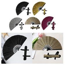 Fan de main rave pliable