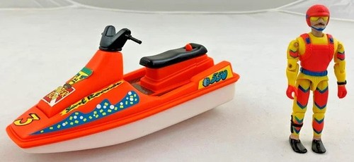 Jet ski skieur corps - ski, lanard