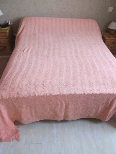 Dessus lit couvre - dessus,