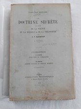 BLAVATSKY 1931 SCIENCE OCCULTE