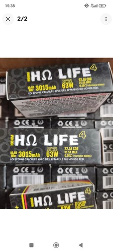 Lot accu hohm life - lot, 2