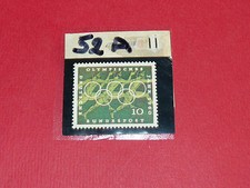 TIMBRES N°52 A & B PANINI OLYMPIA 1896-1972 JEUX OLYMPIQUES OLYMPIC GAMES