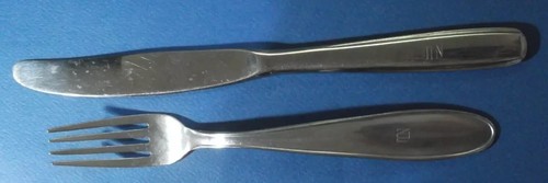 Fourchette couteau acier - couteau,