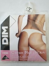 DIM COTON PLUS LYCRA STRING