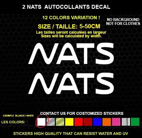 Nats decorative stickers for - nats,