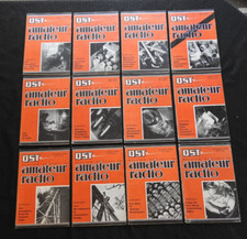 1936 Qst Amateur Radio