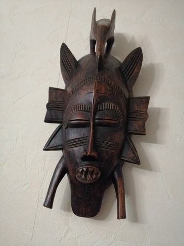 Art africain masque sénoufo - art,