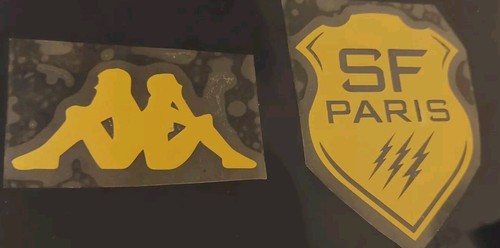 Patch logos maillot - logos,