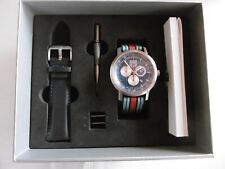 Montre PORSCHE Martini Racing P.Design,N°2471/2500 Excellent état ,boite,complet