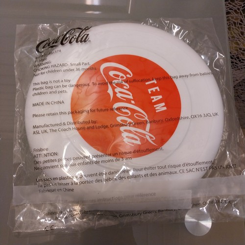Lot publicitaire coca - lot,