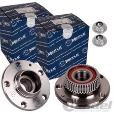 2x MEYLE Moyeu de Roue Kit Roulement Arrière pour VW Golf 4 Audi A3 Tt Leon 1M