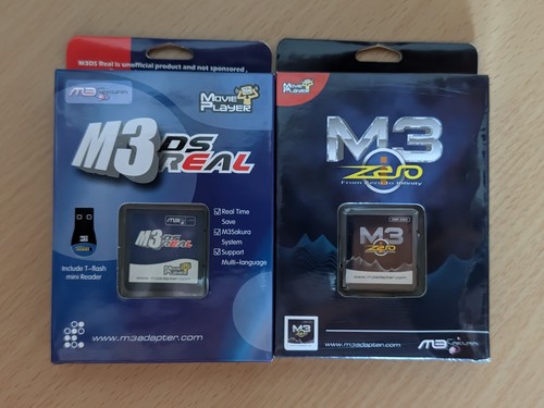 Rare m3i zero ds real - zero,