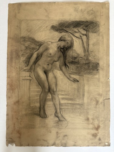 Dessins féminin - dessins, nu