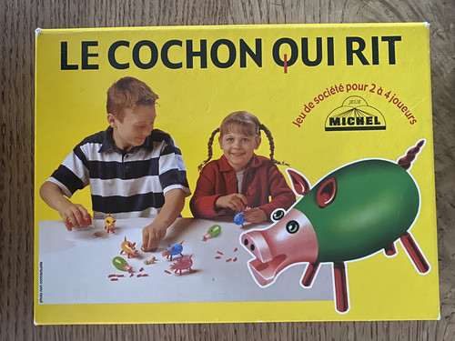 Cochon qui rit jeu - le,