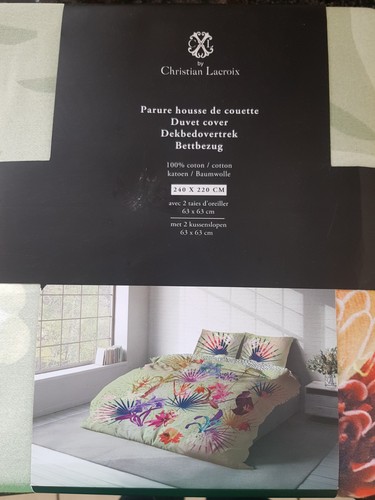 Parure housse couette - parure, king