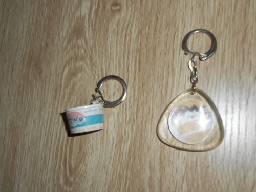 Porte clés glace miko - 2,