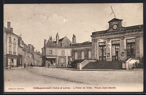 Cpa chateaurenault et l - chateaurenault, /i.-et-l