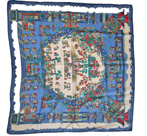 Foulard carré hermès astres - foulard,