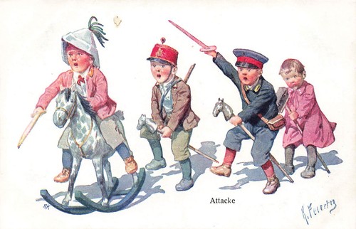 Petits soldats épée - en, bois