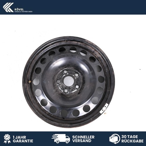 Jante acier pouces vw - 1x,