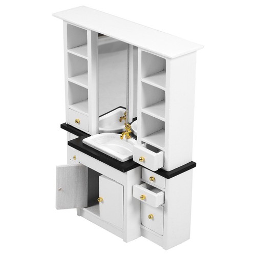 Meuble miniature avec évier - miniature,