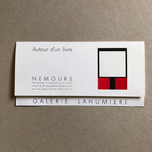 Aurélie nemours bauduin - &, —