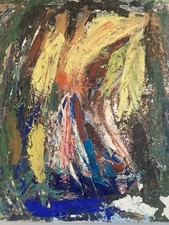 Belle Peinture Abstrait Huile