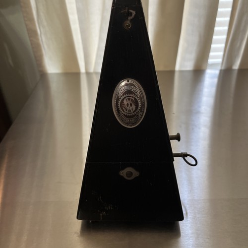 Maelzel metronome with bell - maelzel,