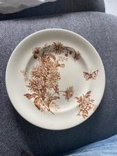 ASSIETTE PLATE  TERRE DE FER