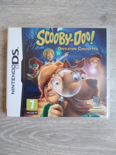 Nintendo scooby doo - ds, scooby-doo
