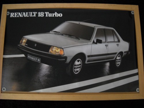 Affiche poster renault - poster, 18