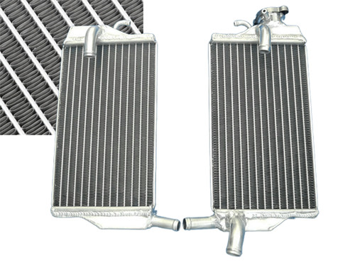 Aluminium radiateur pour - pour, honda