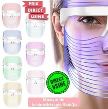 Masque de luminothérapie