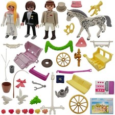 PLAYMOBIL 9427 Carrosse calèche de Marié Pièces détachées 70449 4258 personnage