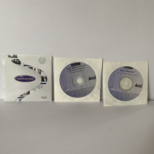 Avid metasync media film - avid,