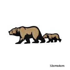 Ours Avec Cub Patch, Enfants