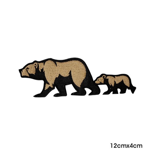 Ours avec cub patch - avec, patch,