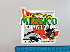 Autocollant Mexique Safariland